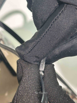 Goyard Black Canvas St. Louis PM Bag