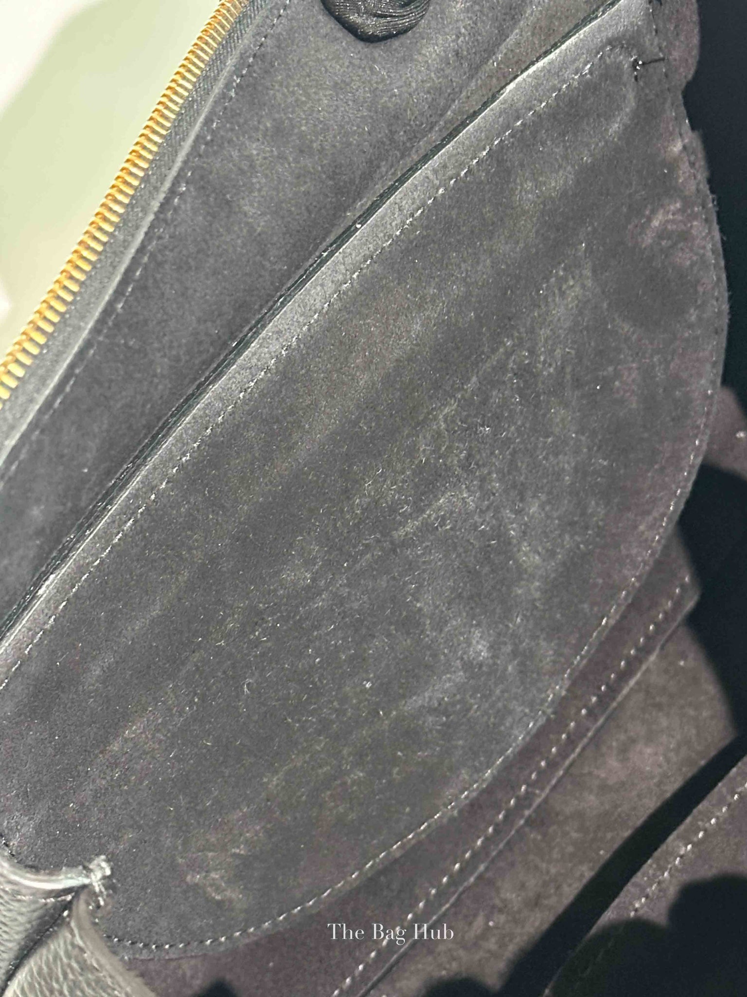 Chloe Black Leather Marcie Medium Clutch Bag with Shoulder Strap