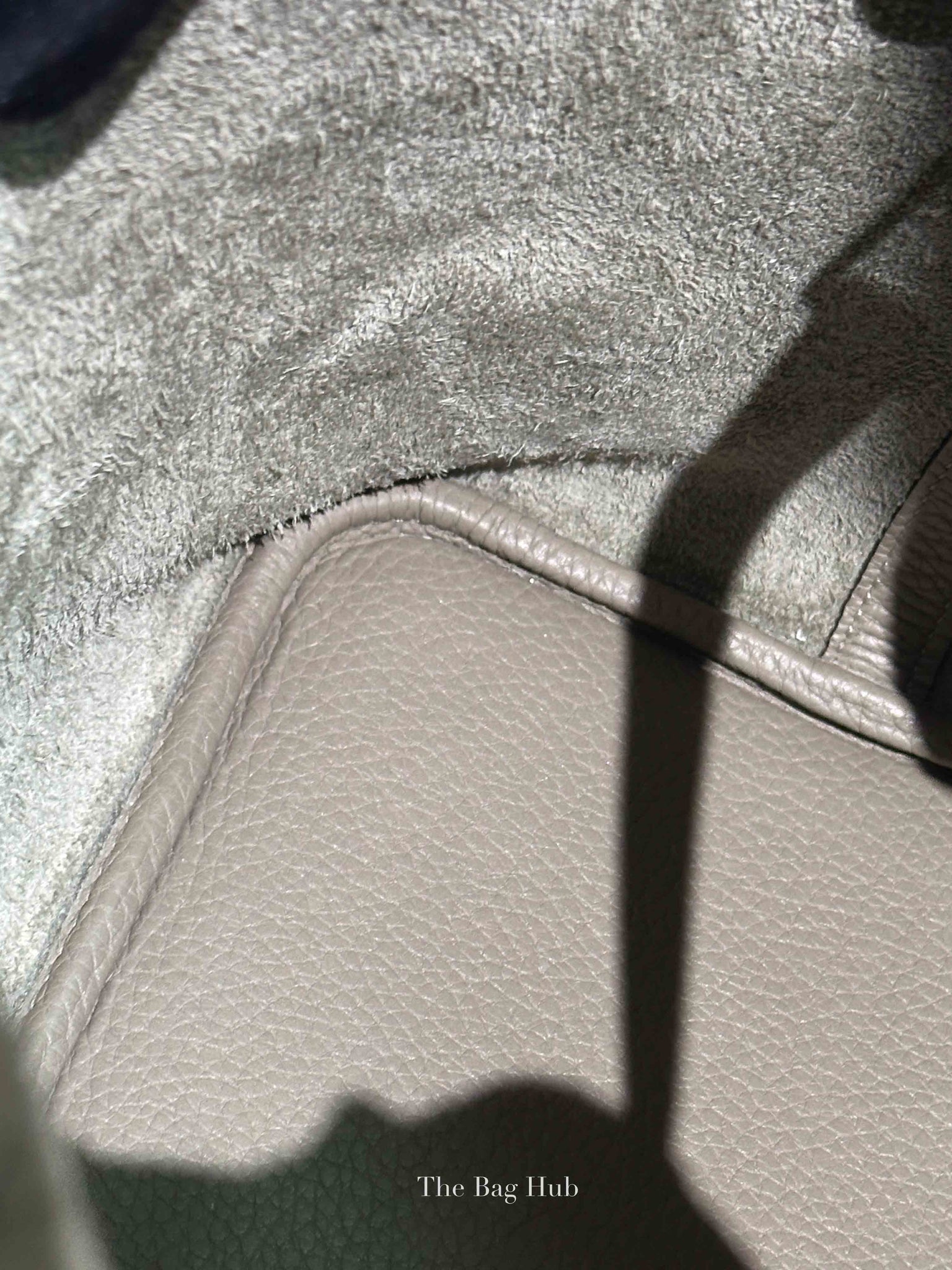 Hermes Etain Taurillon Clemence Picotin 22 Bag