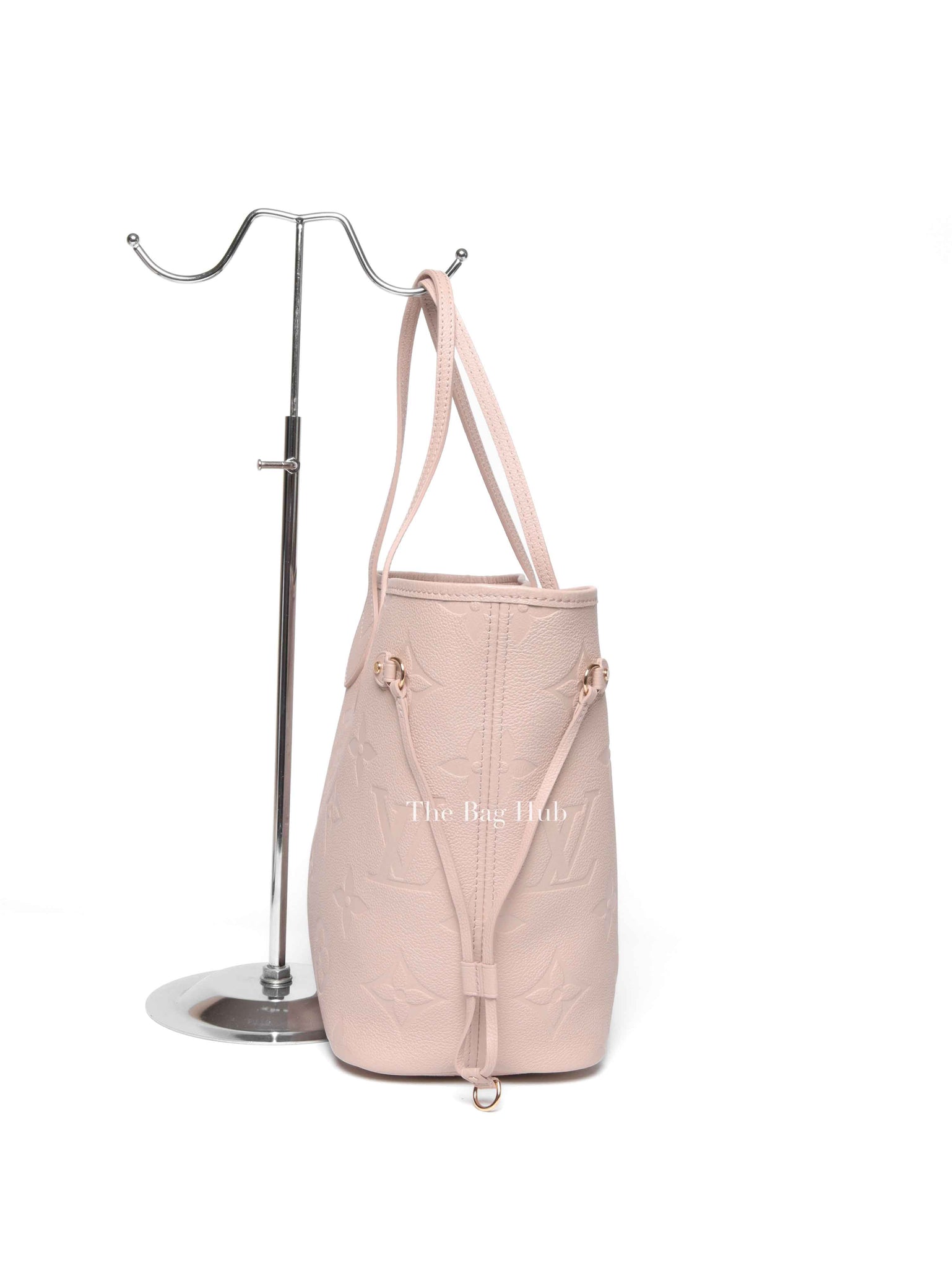 Louis Vuitton Sand Monogram Empreinte Leather Neverfull MM Tote Bag
