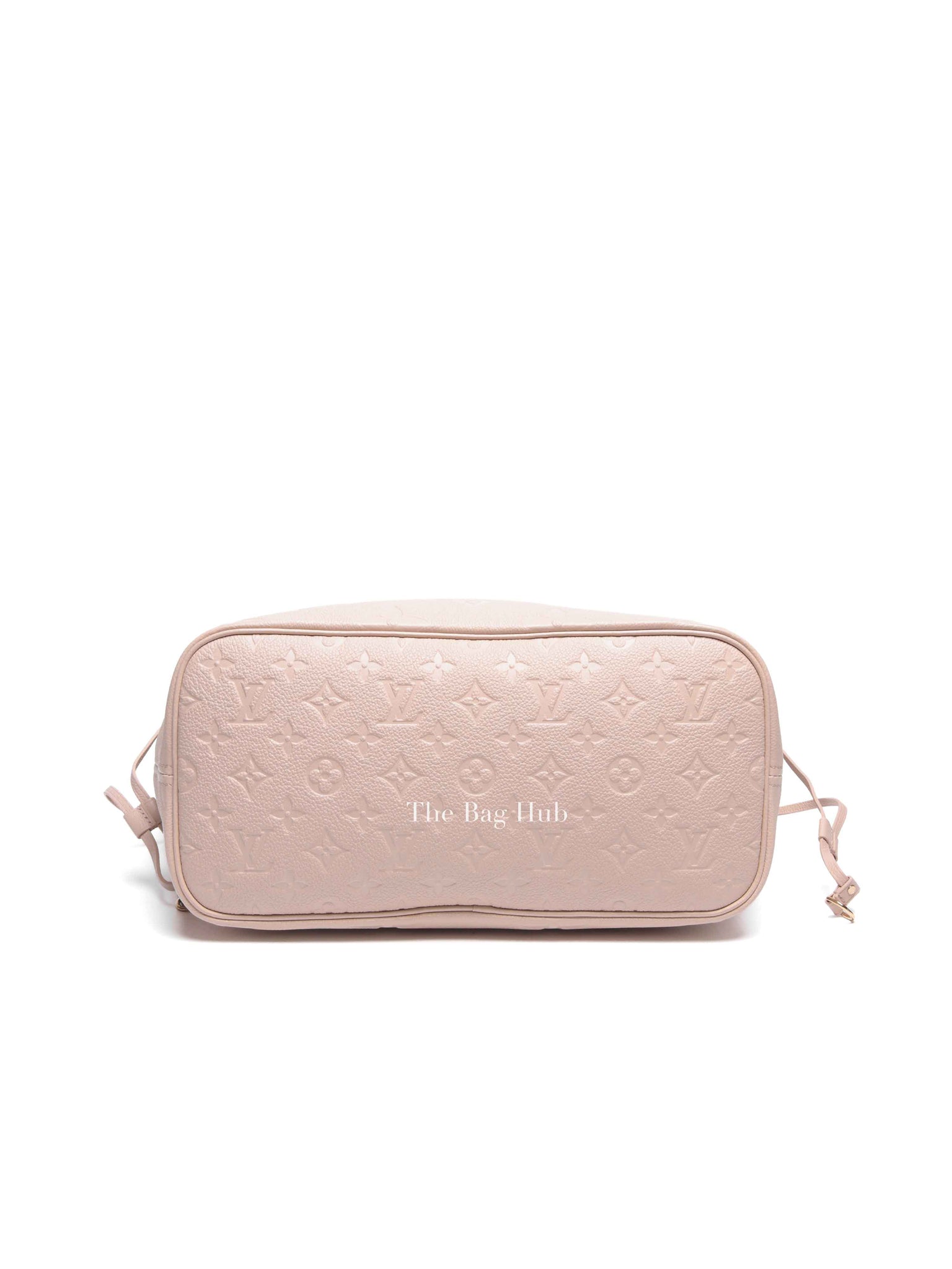 Louis Vuitton Sand Monogram Empreinte Leather Neverfull MM Tote Bag