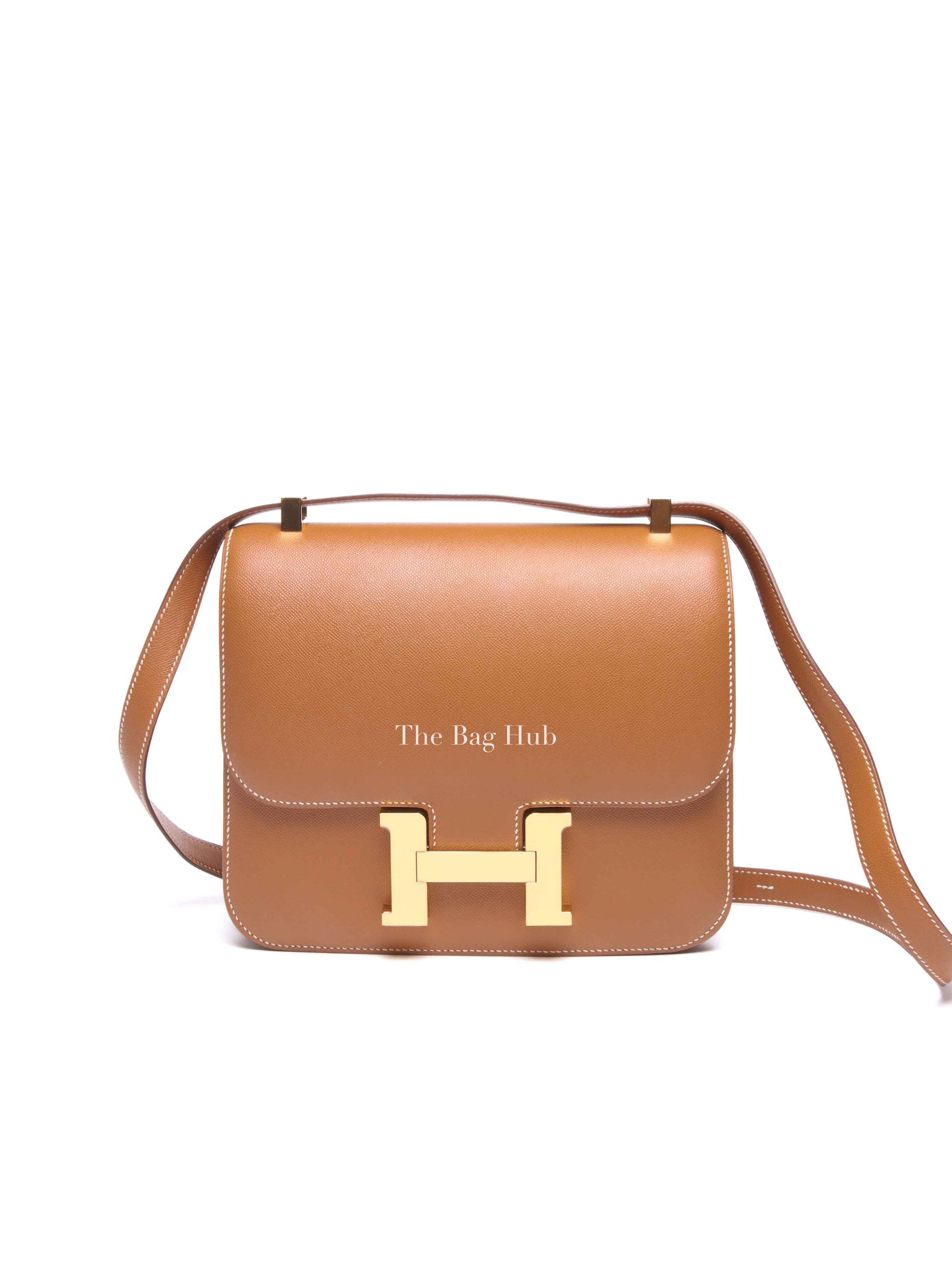 Hermes Gold Veau Madame Constance 24 Bag GHW