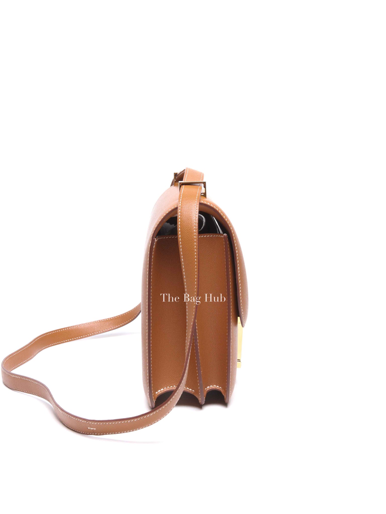 Hermes Gold Veau Madame Constance 24 Bag GHW