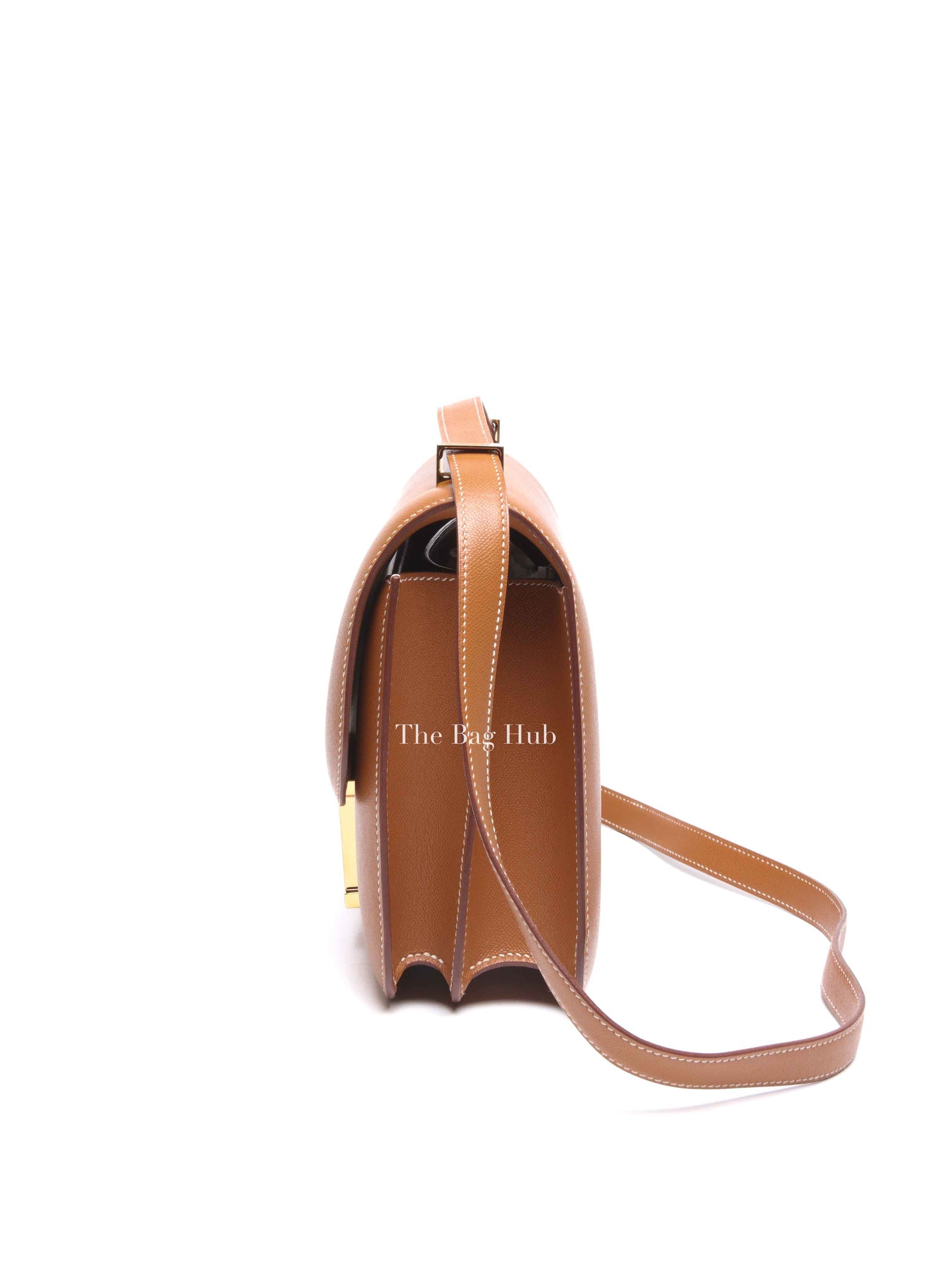 Hermes Gold Veau Madame Constance 24 Bag GHW