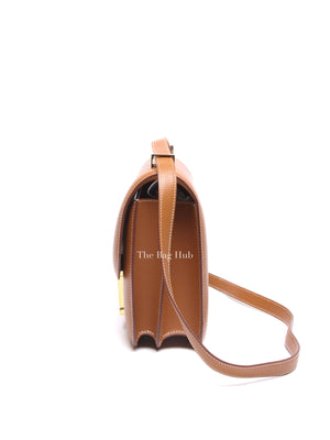 Hermes Gold Veau Madame Constance 24 Bag GHW