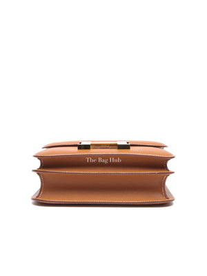 Hermes Gold Veau Madame Constance 24 Bag GHW