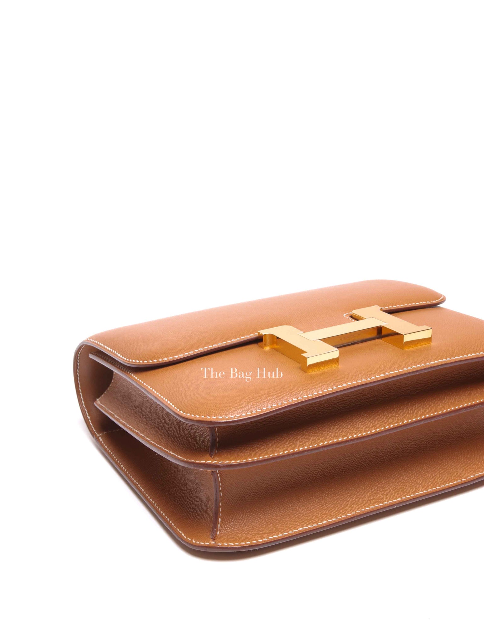 Hermes Gold Veau Madame Constance 24 Bag GHW
