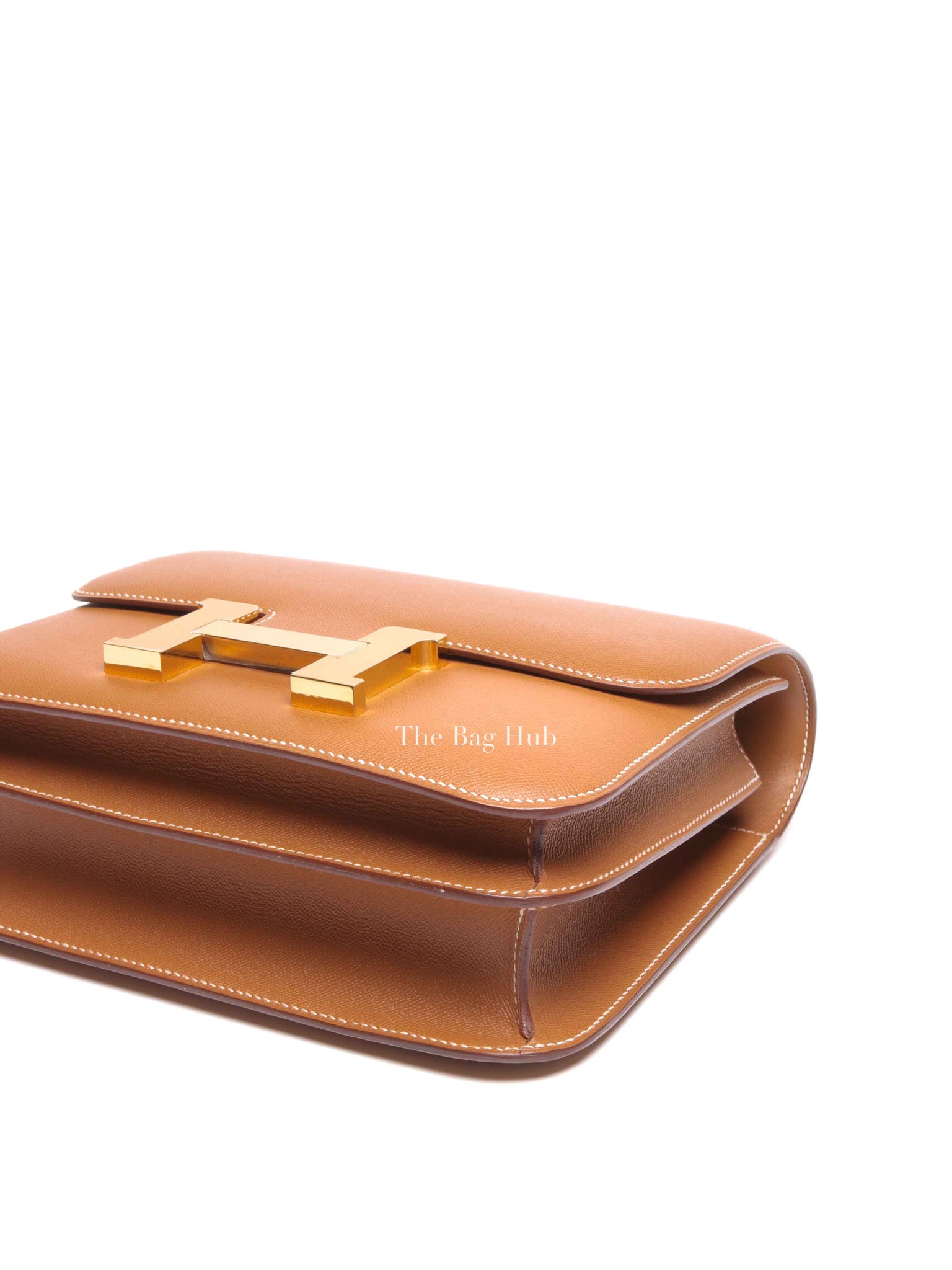 Hermes Gold Veau Madame Constance 24 Bag GHW