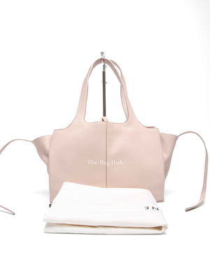 Celine Powder Baby Pink Grained Leather Small Tri-Fold Bag