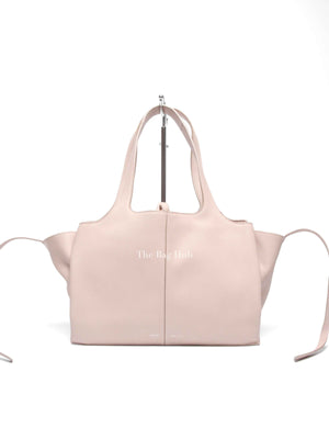 Celine Powder Baby Pink Grained Leather Small Tri-Fold Bag