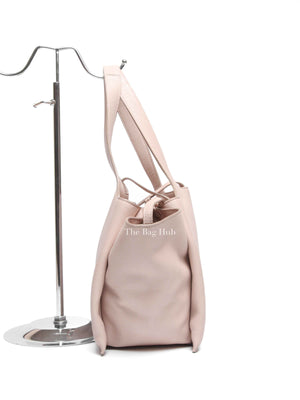 Celine Powder Baby Pink Grained Leather Small Tri-Fold Bag