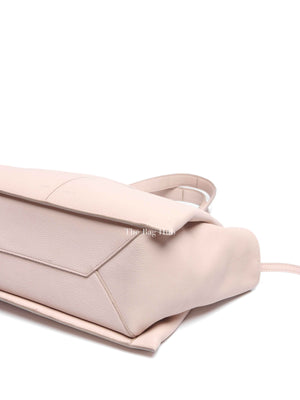 Celine Powder Baby Pink Grained Leather Small Tri-Fold Bag