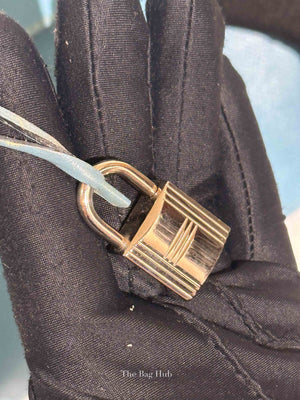 Hermes Bleu Jean Epsom Retourne 28 Kelly Bag PHW