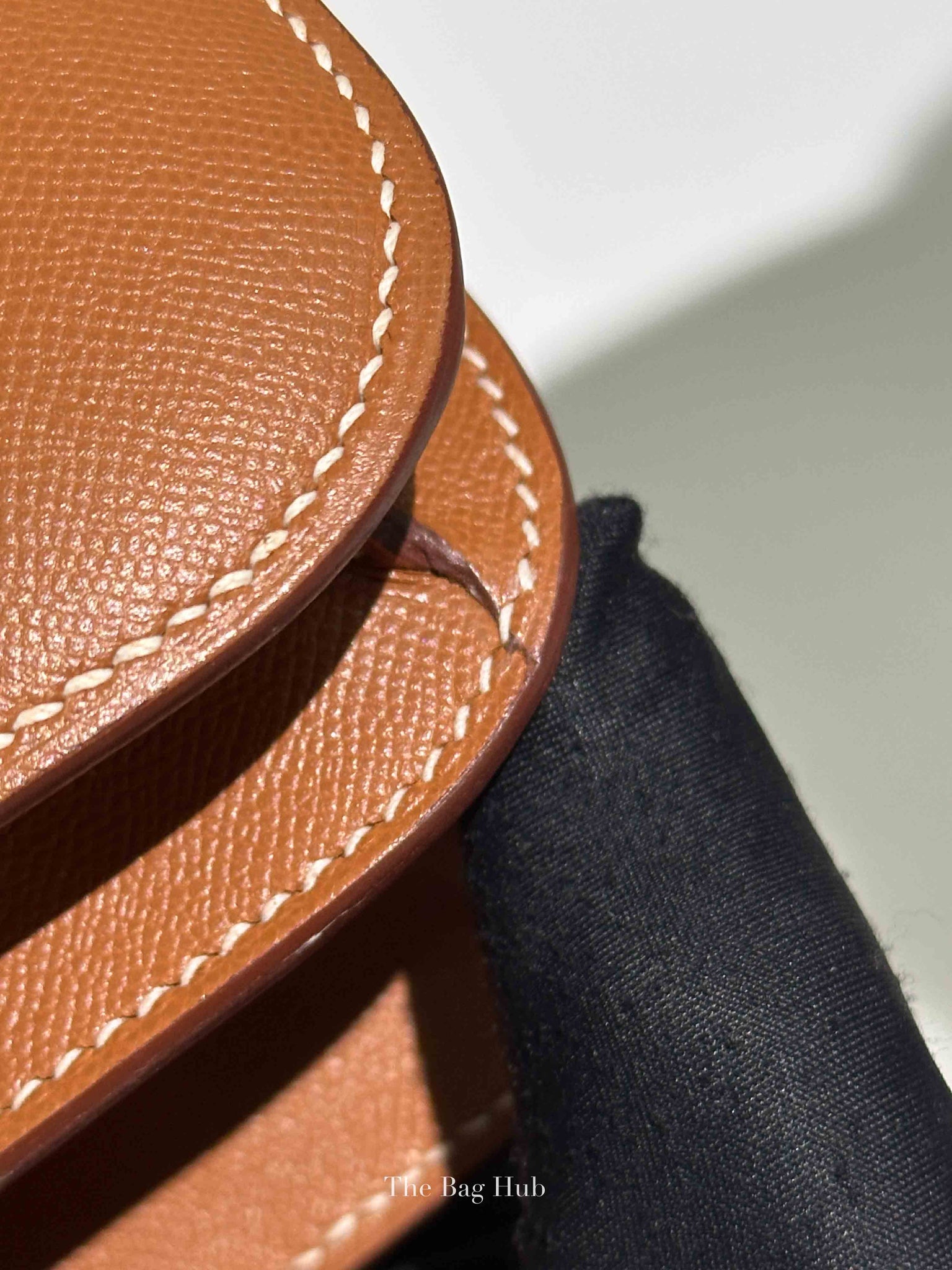Hermes Gold Veau Madame Constance 24 Bag GHW