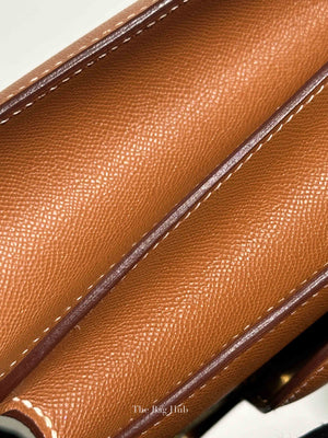 Hermes Gold Veau Madame Constance 24 Bag GHW
