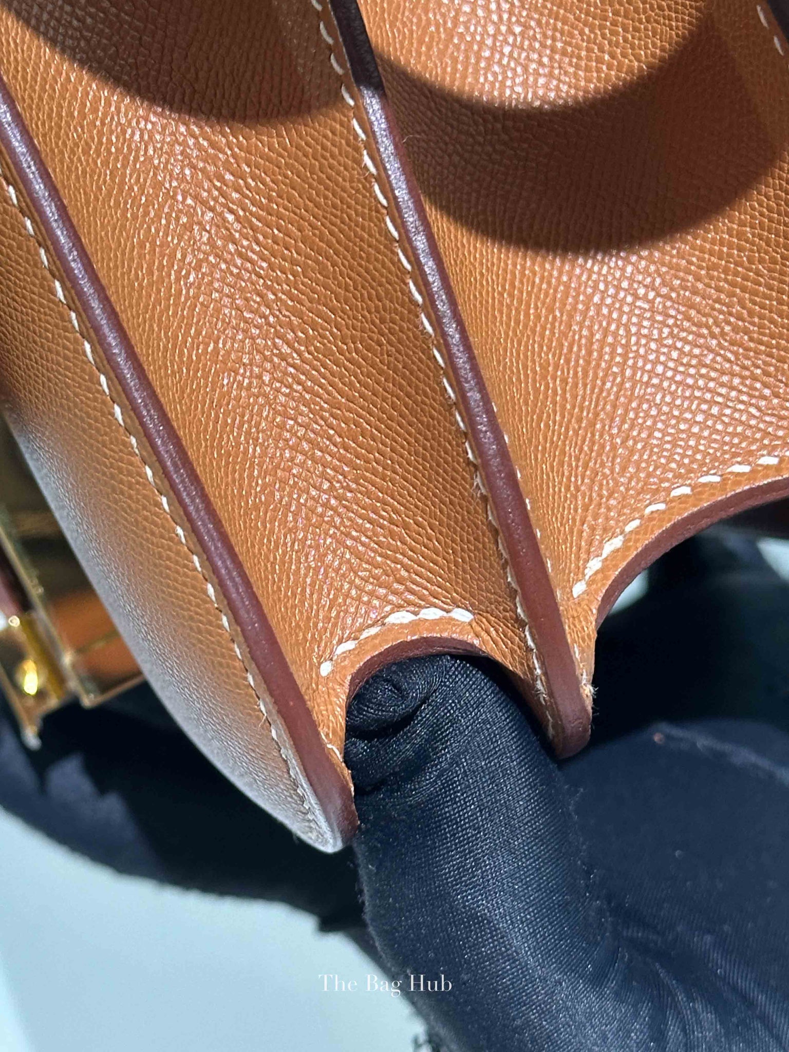 Hermes Gold Veau Madame Constance 24 Bag GHW