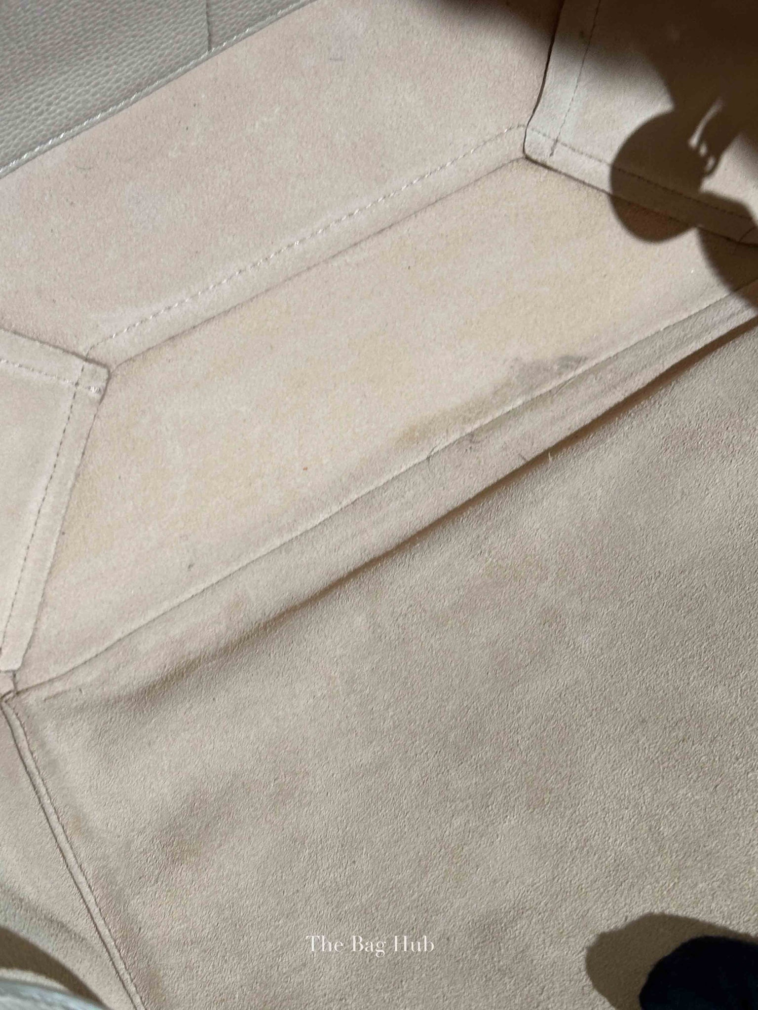 Celine Powder Baby Pink Grained Leather Small Tri-Fold Bag
