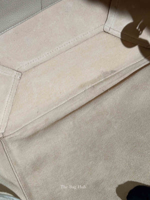 Celine Powder Baby Pink Grained Leather Small Tri-Fold Bag