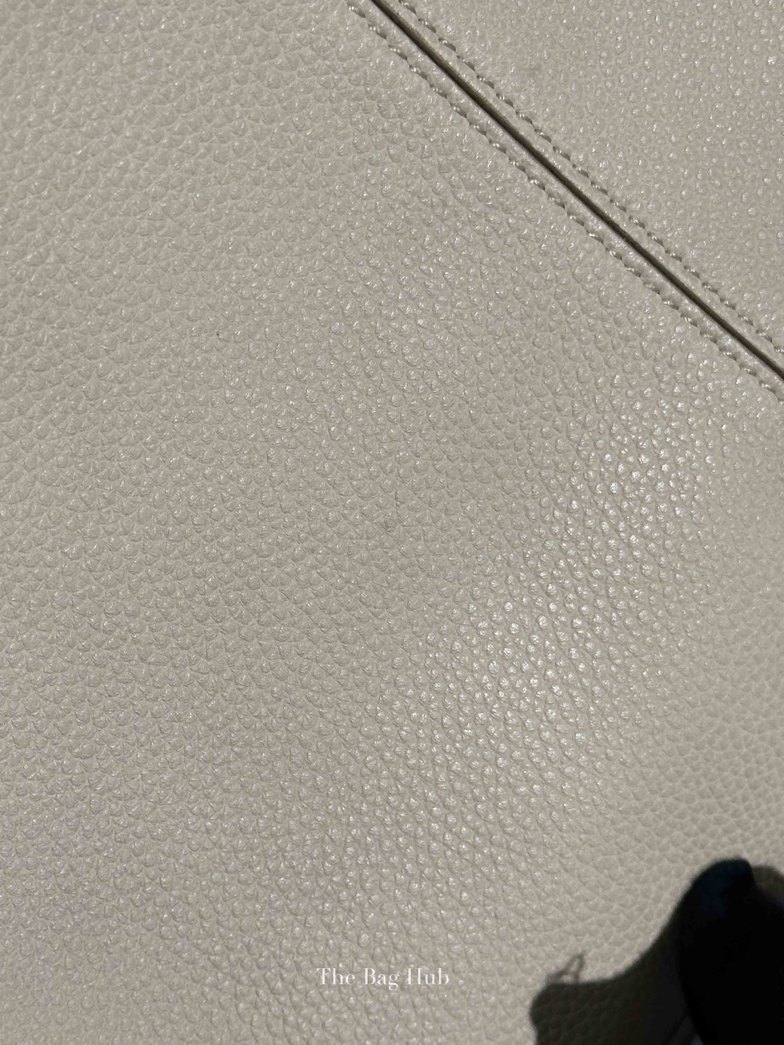 Celine Powder Baby Pink Grained Leather Small Tri-Fold Bag