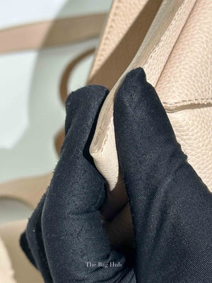 Celine Powder Baby Pink Grained Leather Small Tri-Fold Bag
