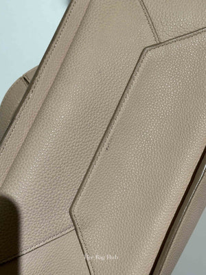 Celine Powder Baby Pink Grained Leather Small Tri-Fold Bag