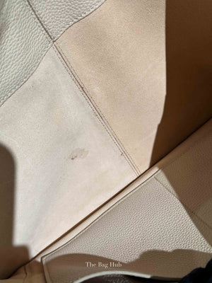 Celine Powder Baby Pink Grained Leather Small Tri-Fold Bag