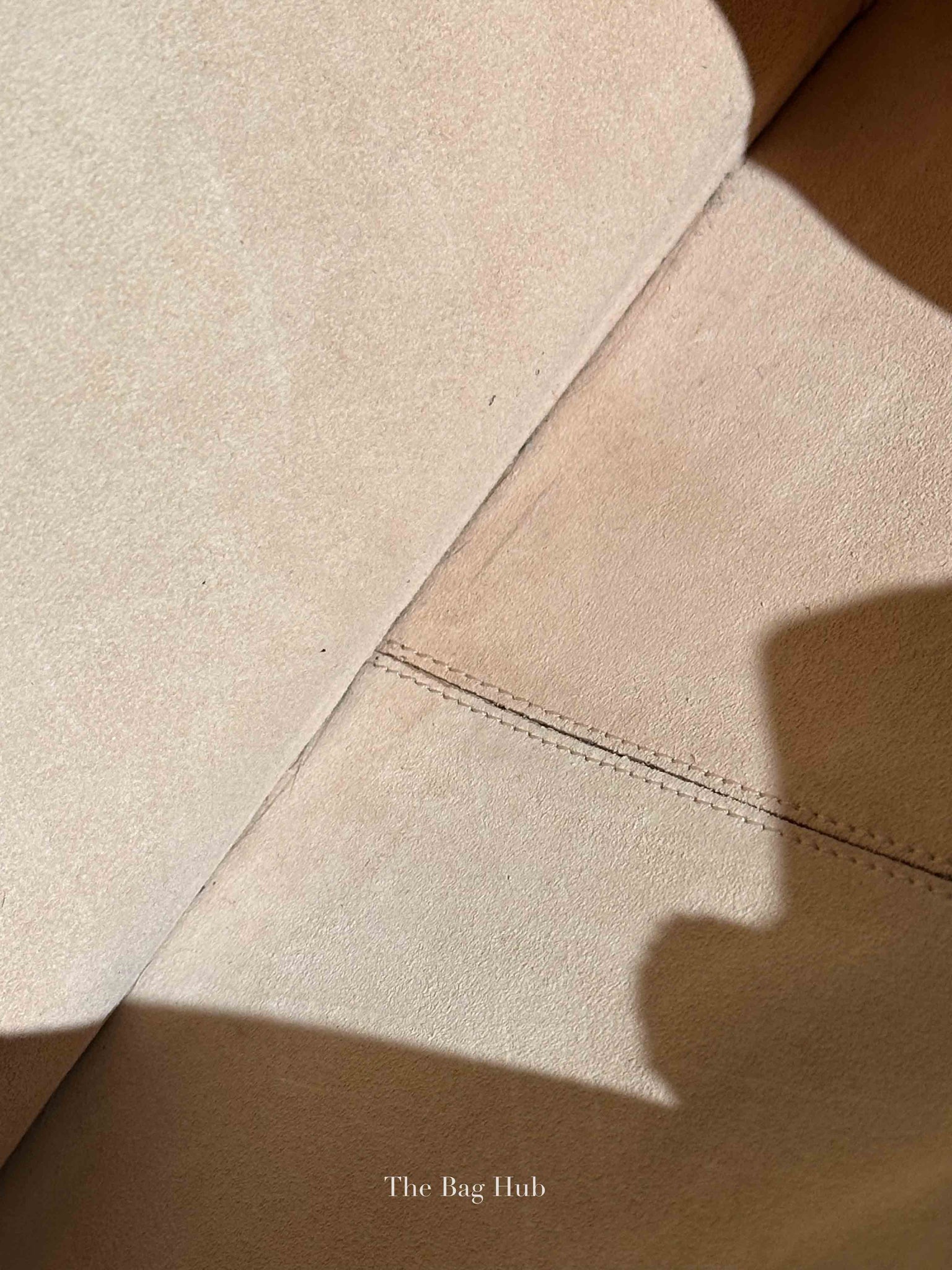 Celine Powder Baby Pink Grained Leather Small Tri-Fold Bag