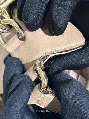 Gucci Beige Canvas GG Dressage Hobo Bag