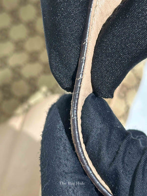Gucci Beige Canvas GG Dressage Hobo Bag