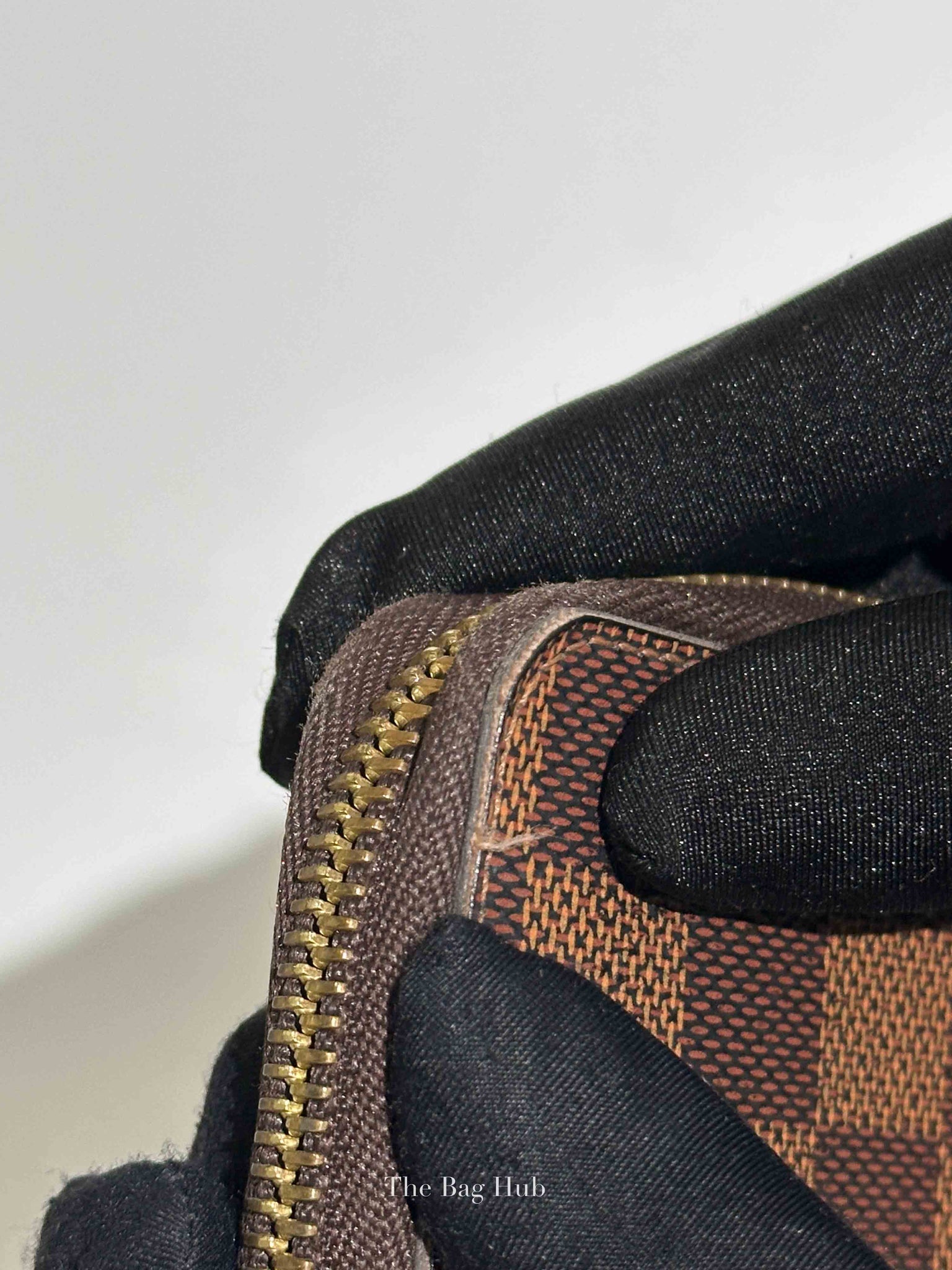 Louis Vuitton Damier Ebene Canvas Clemence Long Wallet