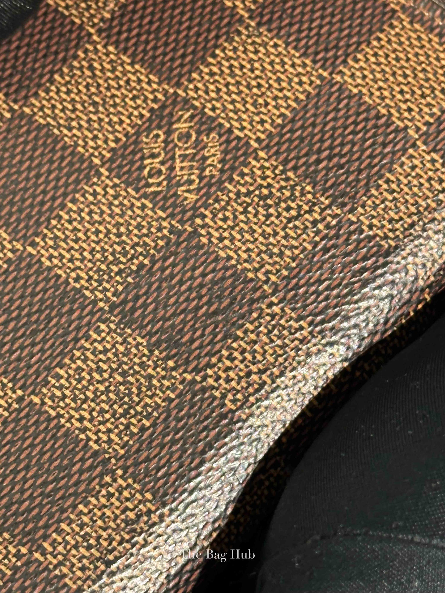Louis Vuitton Damier Ebene Canvas Clemence Long Wallet