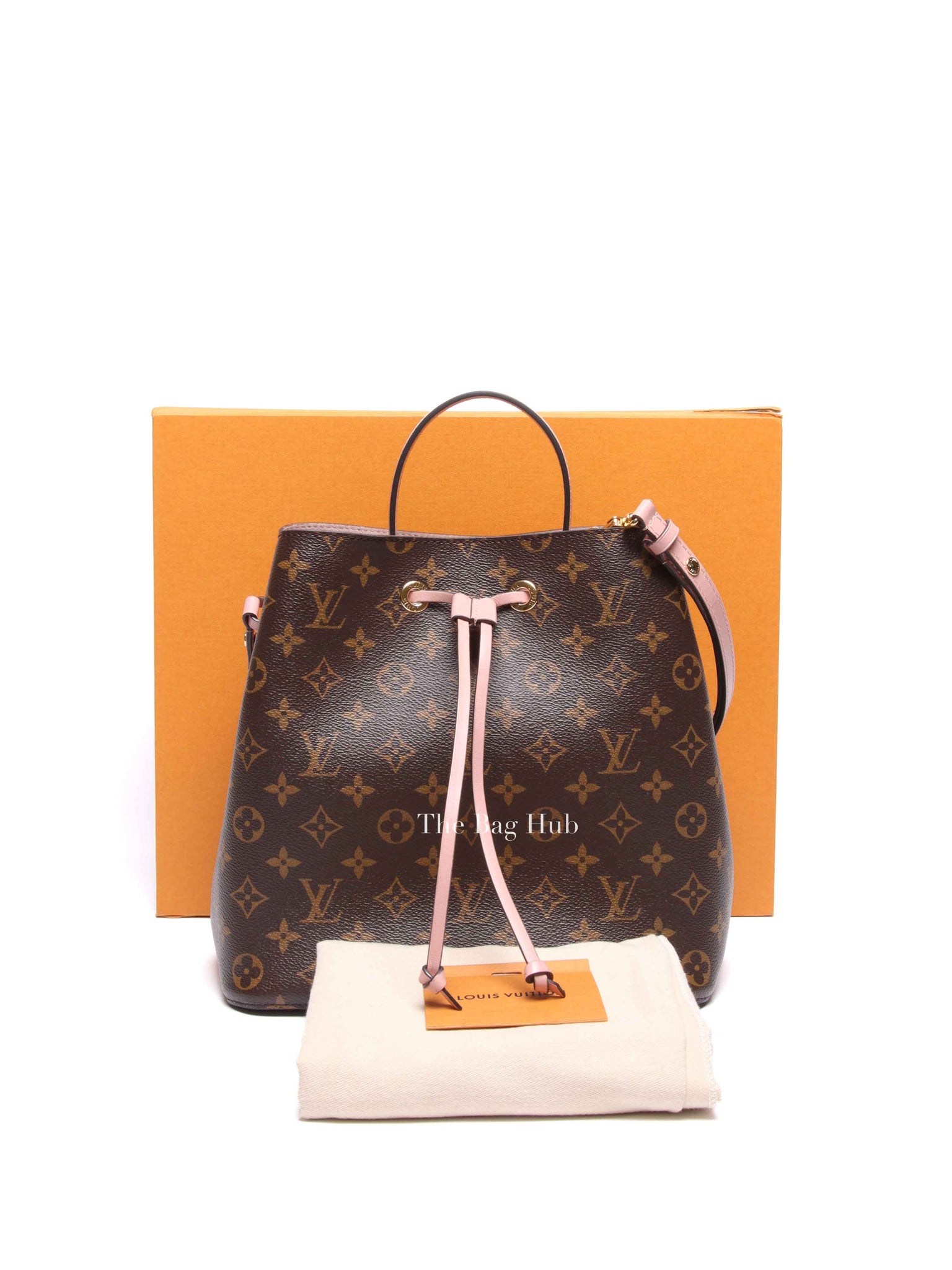 Louis Vuitton Rose Poudre Monogram Canvas NeoNoe MM Bag