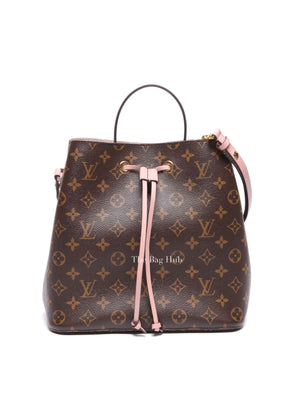 Louis Vuitton Rose Poudre Monogram Canvas NeoNoe MM Bag
