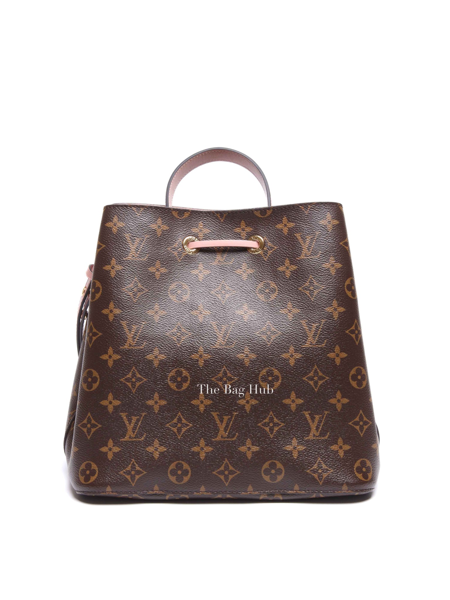 Louis Vuitton Rose Poudre Monogram Canvas NeoNoe MM Bag