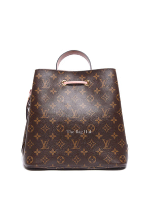Louis Vuitton Rose Poudre Monogram Canvas NeoNoe MM Bag