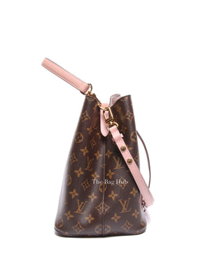 Louis Vuitton Rose Poudre Monogram Canvas NeoNoe MM Bag