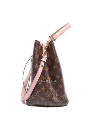 Louis Vuitton Rose Poudre Monogram Canvas NeoNoe MM Bag