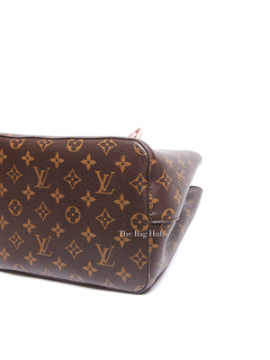 Louis Vuitton Rose Poudre Monogram Canvas NeoNoe MM Bag