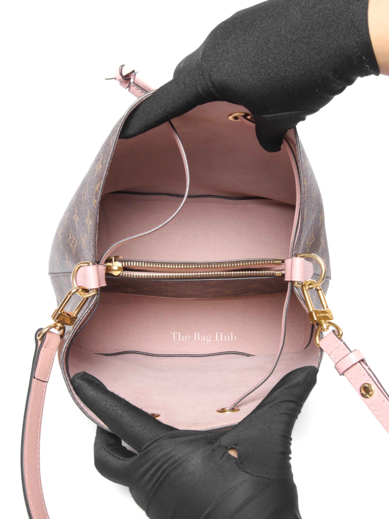 Louis Vuitton Rose Poudre Monogram Canvas NeoNoe MM Bag