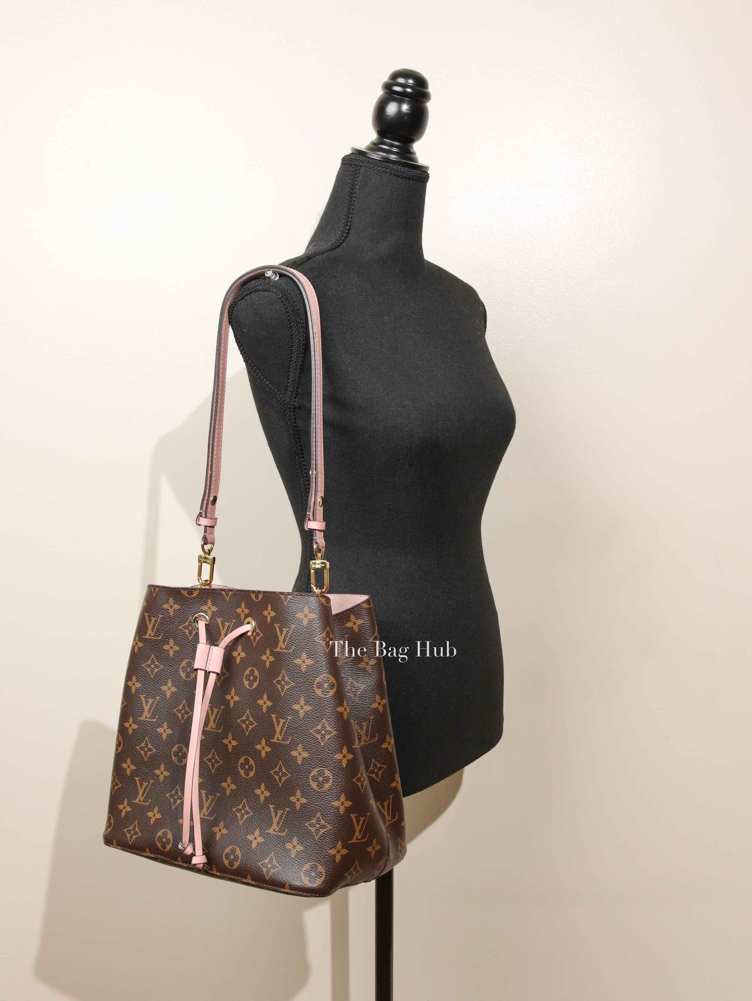 Louis Vuitton Rose Poudre Monogram Canvas NeoNoe MM Bag