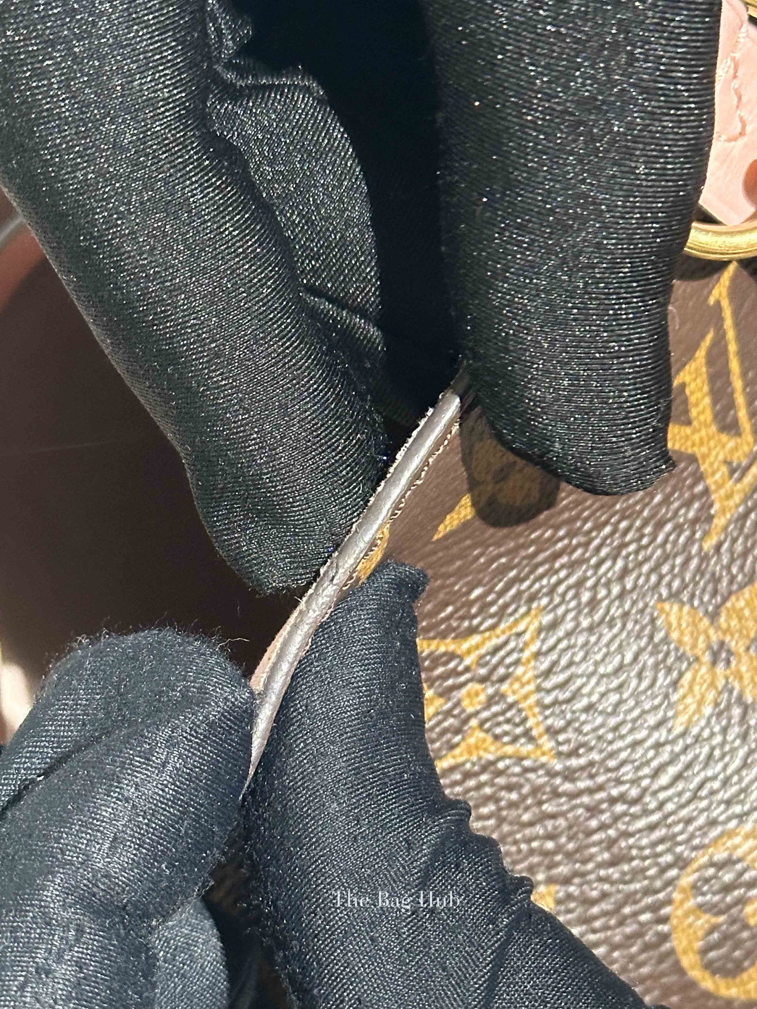 Louis Vuitton Rose Poudre Monogram Canvas NeoNoe MM Bag