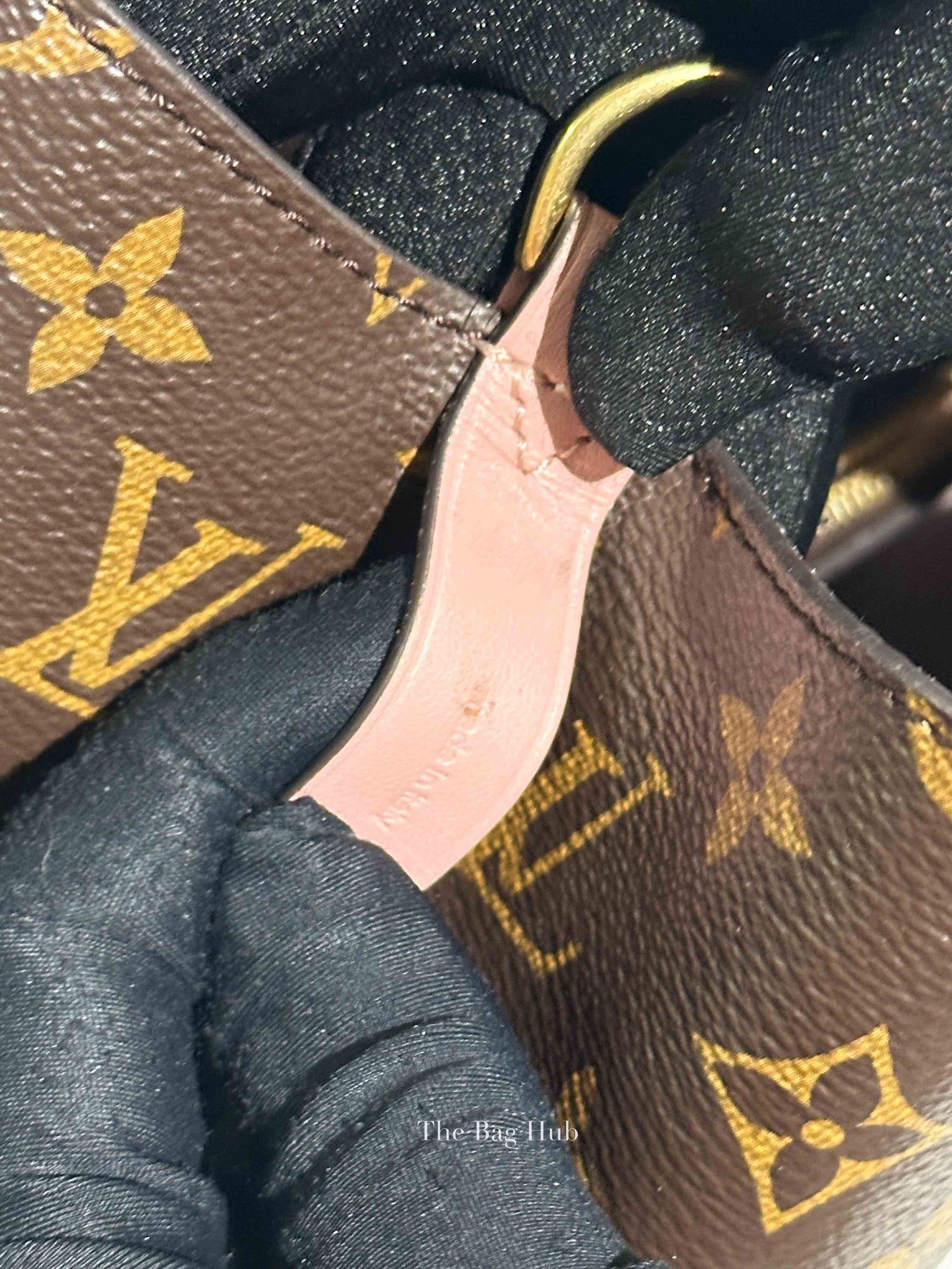Louis Vuitton Rose Poudre Monogram Canvas NeoNoe MM Bag