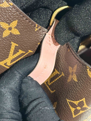 Louis Vuitton Rose Poudre Monogram Canvas NeoNoe MM Bag