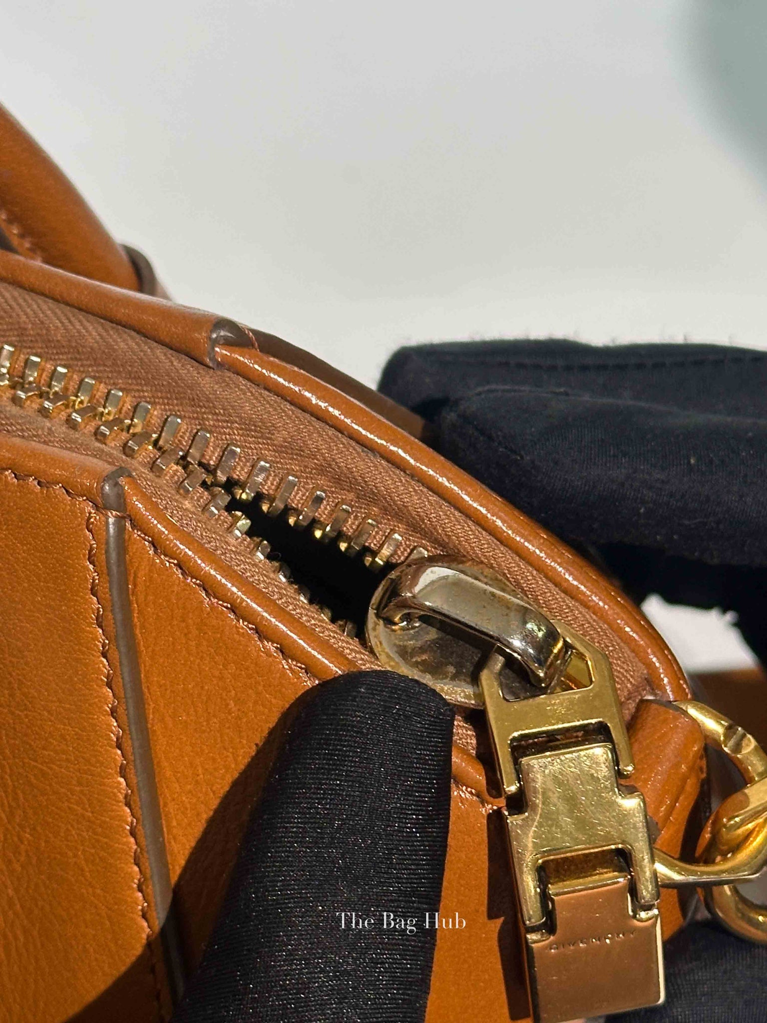 Givenchy Soft Tan Buffalo Leather Small Antigona Bag