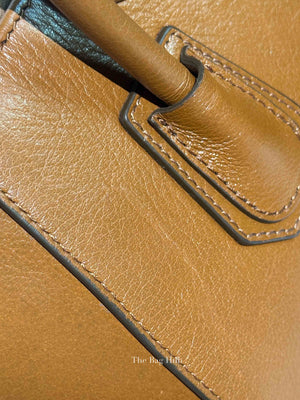 Givenchy Soft Tan Buffalo Leather Small Antigona Bag