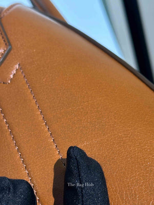 Givenchy Soft Tan Buffalo Leather Small Antigona Bag
