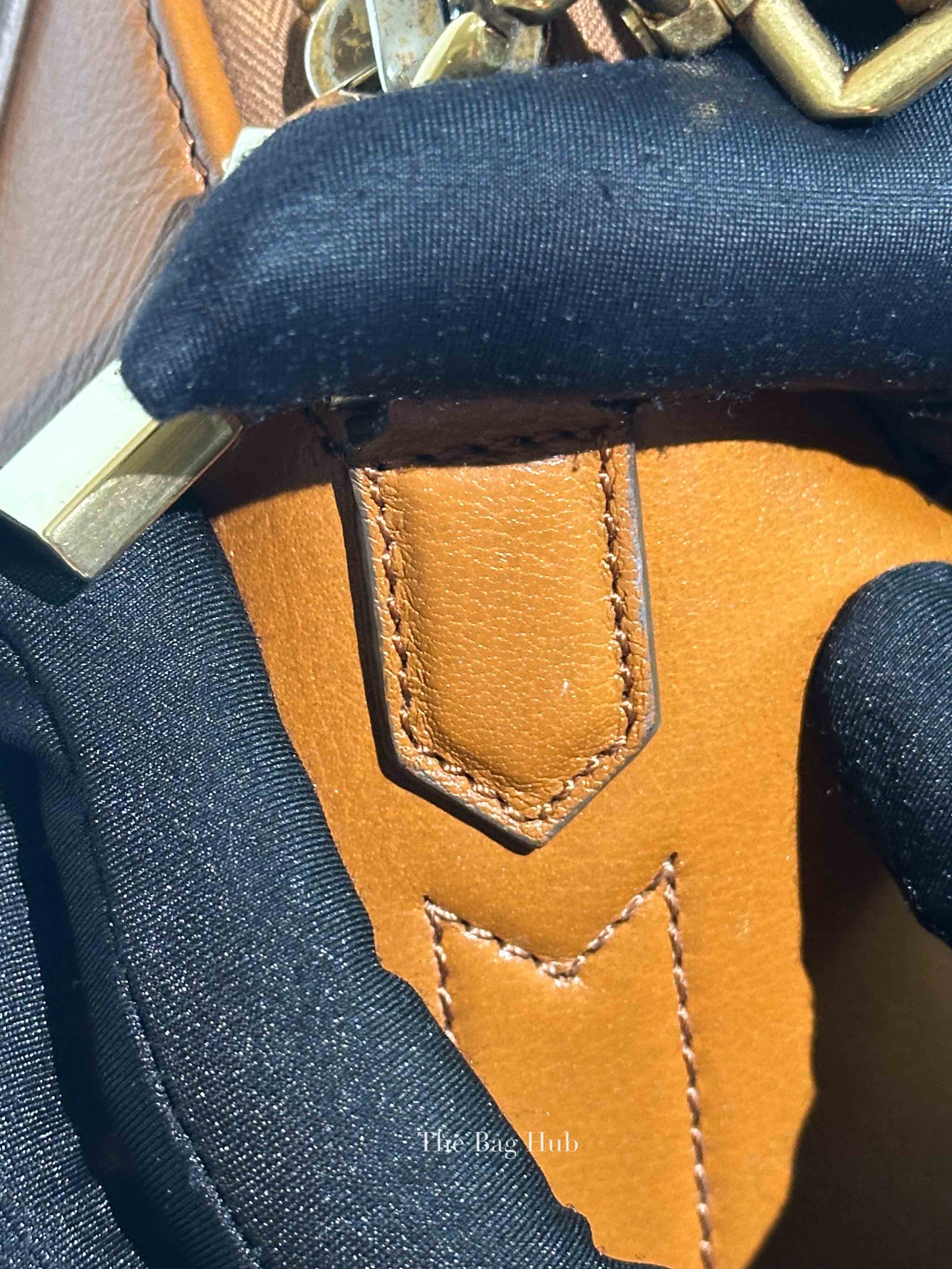 Givenchy Soft Tan Buffalo Leather Small Antigona Bag