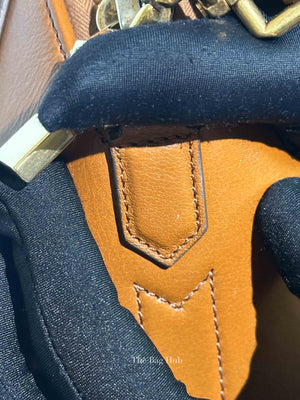 Givenchy Soft Tan Buffalo Leather Small Antigona Bag