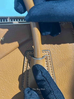 Givenchy Soft Tan Buffalo Leather Small Antigona Bag