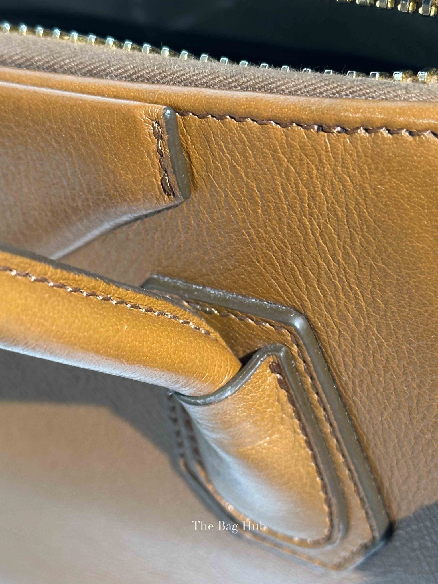 Givenchy Soft Tan Buffalo Leather Small Antigona Bag